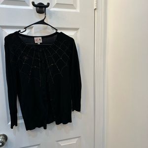 🕸️🕷️ Mischief Made Spider Cardigan 🕷️🕸️